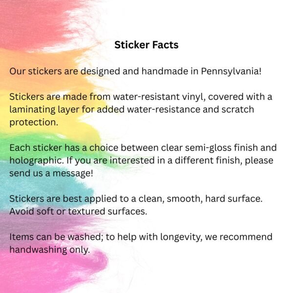 Kawaii Cherry Sticker Vinyl Decal Holographic or Semigloss Finish Cute Fruit Laptop Sticker Gift - Image 8