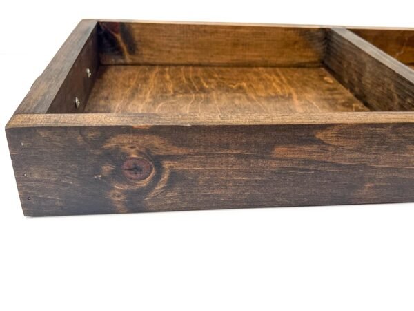 Lap tray for crafts lap table for punch needle frame rug hooking needle felting pad with area for craft tools and supplies. - Image 5