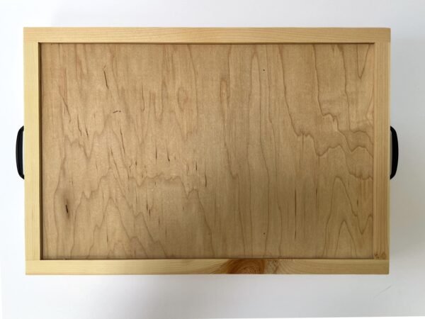 Lap tray for crafts lap table for punch needle frame rug hooking needle felting pad with area for craft tools and supplies. - Image 10